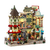 Edificio per villaggio di Natale Jingle Bell Bazaar in Resina