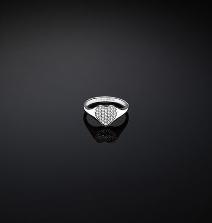 CHIARA FERRAGNI @ -  ANELLO CHEVALIER SILVER