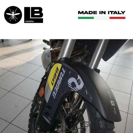 Adesivi 3D Protezioni Parasteli compatibili con Aprilia Tuareg 660 2022-2023