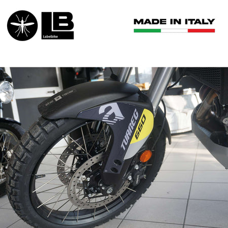 Adesivi 3D Protezioni Parasteli compatibili con Aprilia Tuareg 660 2022-2023