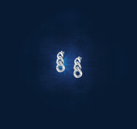 CHIARA FERRAGNI @ - Orecchini Donna collezione Bossy Chain