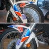 Adesivi 3D Protezioni Parasteli compatibili con Aprilia Tuareg Tagelmust 660