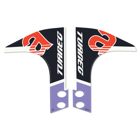 Adesivi 3D Protezioni Parasteli compatibili con Aprilia Tuareg Tagelmust 660