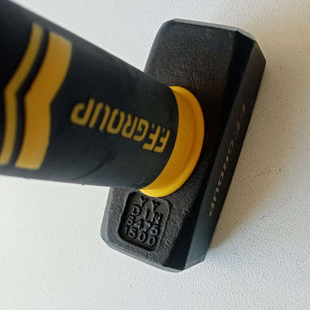 FF Group 1500gr mazzetta antisfilamento con manico in fibra impugnatura in gomma antiscivolo