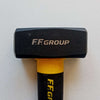 FF Group 1500gr mazzetta antisfilamento con manico in fibra impugnatura in gomma antiscivolo