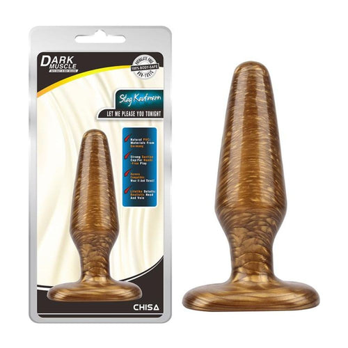 Butt Plug Anale CHISA NOVELTIES STAG KAUFMANN 5.3