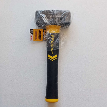 FF Group 1500gr mazzetta antisfilamento con manico in fibra impugnatura in gomma antiscivolo