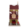 Edificio per villaggio di Natale Pumpkin Spice & Everything Nice Coffee Shop in porcellana