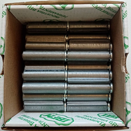 IBFM 80mm a 2 ali - 2pz cerniera da saldare per porte a battente in metallo