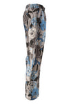 WHYCI Pantaloni Perla/grigio/turchese da donna