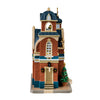 Edificio per villaggio di Natale Chiesa della comunità Spirit Of Joy in porcellana
