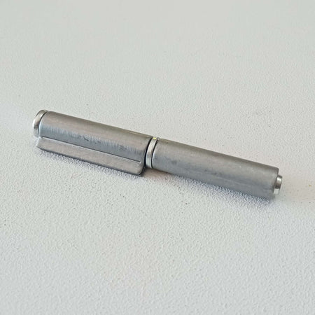 IBFM 120mm a 2 ali - 2pz cerniera da saldare per porte a battente in metallo