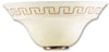 Applique da parete per interno 60W E27 a lunetta Greek