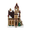 Edificio per villaggio di Natale Grace Cathedral in porcellana