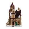 Edificio per villaggio di Natale Grace Cathedral in porcellana