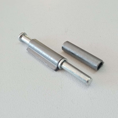 IBFM 120mm a 2 ali - 2pz cerniera da saldare per porte a battente in metallo