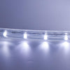 Tubo luminoso a led professionale Ø 13 mm decorazione natalizia luce fissa da esterno 45 mt