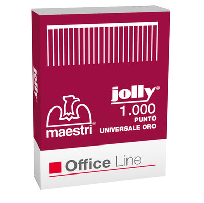 Scatola 1000 Punti Jolly Oro 6/4 Ro-Ma