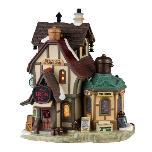 La Pentola In Ferro Incl. Adattatore 44338, 100 Ma (Bianco)