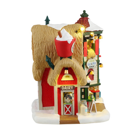 Edificio per villaggio di Natale "The Eggnog Bar" in Resina