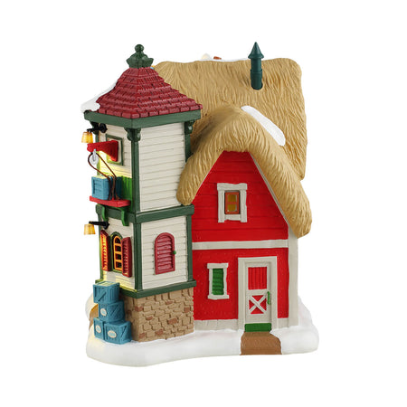 Edificio per villaggio di Natale "The Eggnog Bar" in Resina