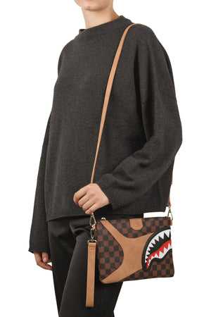 Sprayground SPRAYGROUND - Borsa piccola - 461236 - Marrone/Cammello da donna