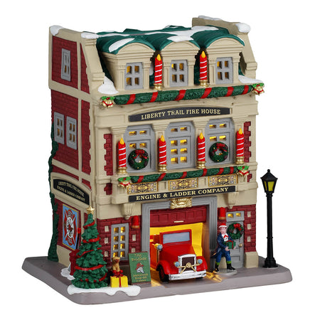 Casa Dei Fuochi Del Sentiero Della Liberty Incl. Adattatore 44338, 100 Ma (Bianco)