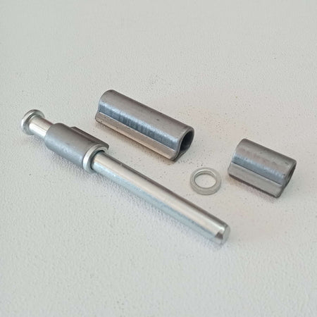 IBFM 80mm a 3 ali - 2pz cerniera da saldare per porte a battente in metallo