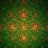 Proiettore natalizio a laser verde e rosso decorazione natalizia da esterno