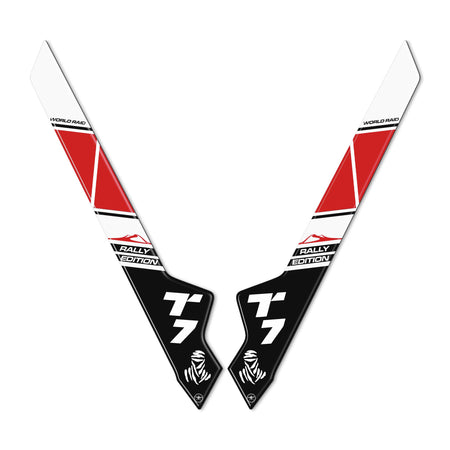 Adesivi 3D Protezioni Parasteli compatibili con Yamaha Tenere 700 Rally Edition 2022