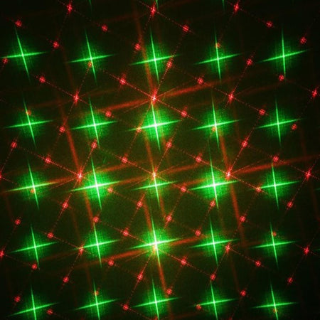 Proiettore natalizio a laser verde e rosso decorazione natalizia da esterno