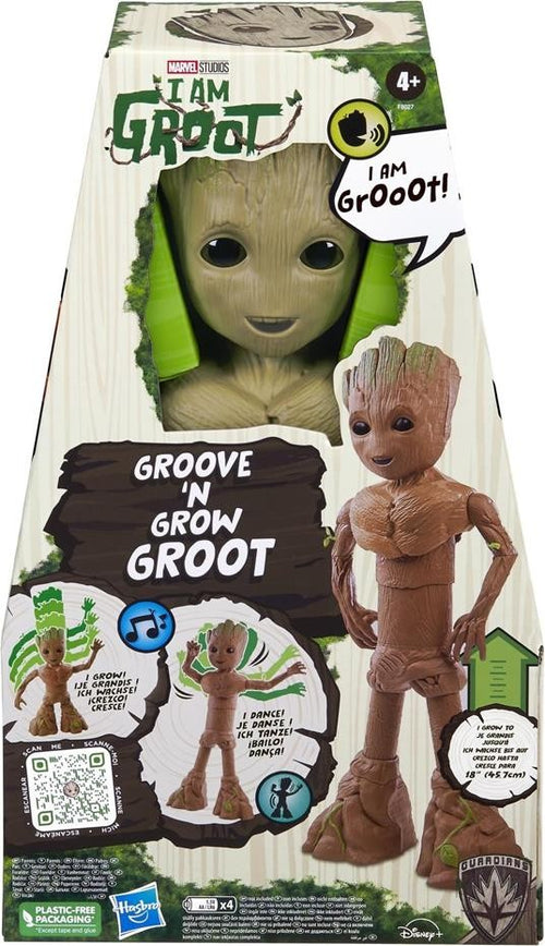 Groot Groove And Grow Animatronic - Hasbroo