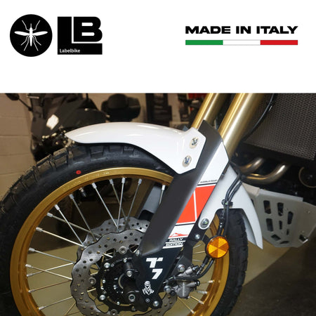 Adesivi 3D Protezioni Parasteli compatibili con Yamaha Tenere 700 Rally Edition 2022