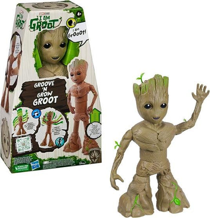 Groot Groove And Grow Animatronic - Hasbroo