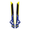 Adesivi 3D Protezioni Parasteli compatibili con Yamaha Tenere 700 World Raid