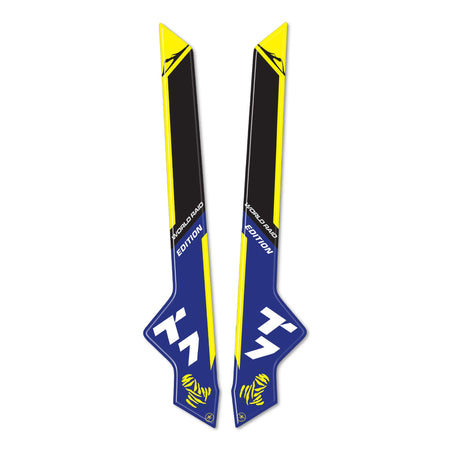 Adesivi 3D Protezioni Parasteli compatibili con Yamaha Tenere 700 World Raid