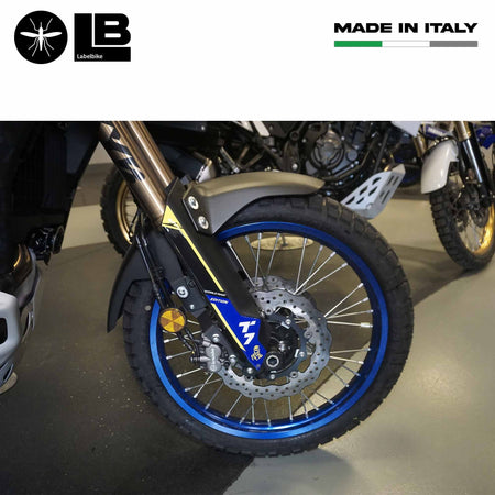 Adesivi 3D Protezioni Parasteli compatibili con Yamaha Tenere 700 World Raid