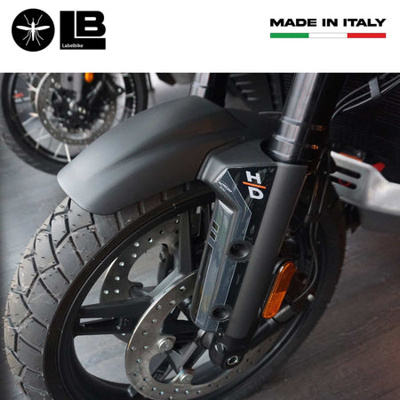 Adesivi 3D Protezioni Parasteli moto compatibili con Harley Davidson Pan America
