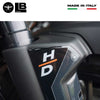 Adesivi 3D Protezioni Parasteli moto compatibili con Harley Davidson Pan America