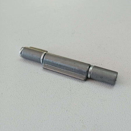 IBFM 120mm a 3 ali - 2pz cerniera da saldare per porte a battente in metallo