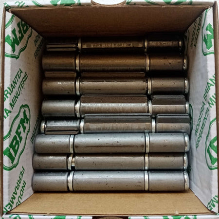 IBFM 140mm a 3 ali cerniera da saldare per porte a battente in metallo