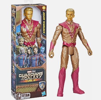 Titan Hero Series - Adam Warlock - Marvel Guardiani della Galassia Vol. 3