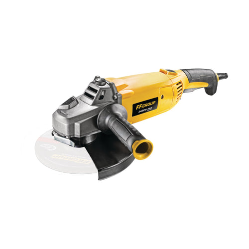 FF-Group AG230/2400S Pro da 2400W smerigliatrice angolare - uso semi professionale