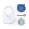 Set Pappa Baby Bamboom First Meal Blu