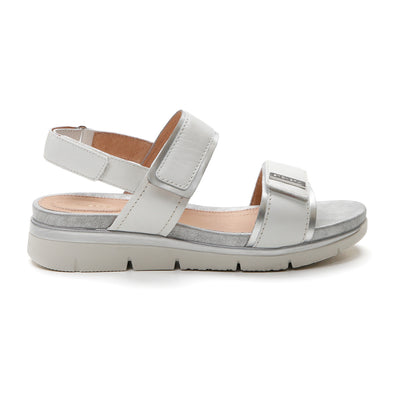 Stonefly sandalo bianco con strappi Elody 20 219162 Donna