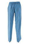 WHYCI Pantaloni Turchese da donna