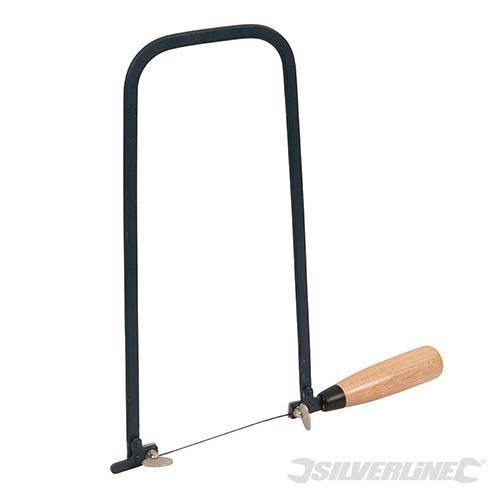 Sega da traforo per tagli precisi 300 mm Silverline Silverline