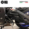 Adesivi 3D Protezioni pedane moto Battitacco compatibili con Yamaha MT-10 SP