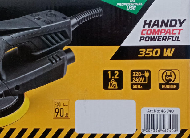 FF-Group ROS 150 BL Pro da 350W levigatrice rotorbitale