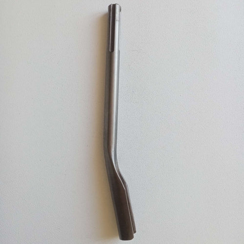 Benman scalpello punta a sgorbia da 32mm per tassellatore sds-max - lunghezza 300mm